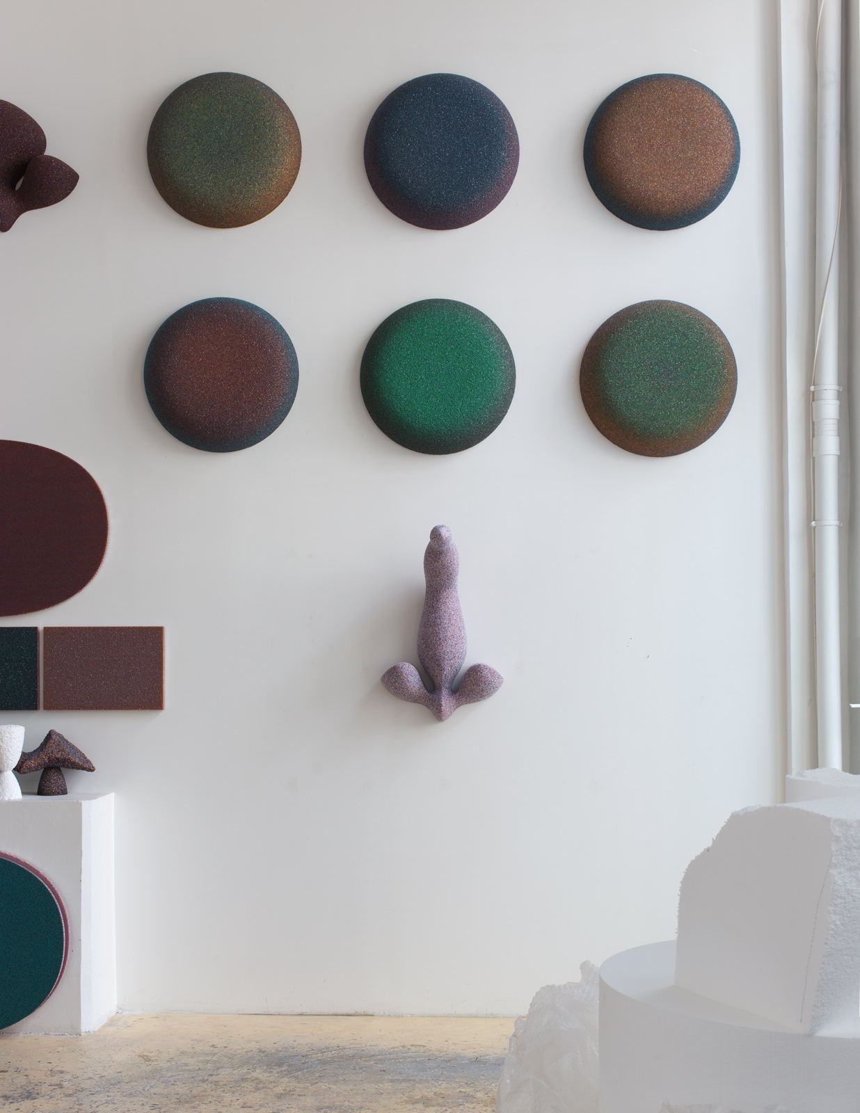 Vincent BEAURIN Studio view, 2016. Vincent BEAURIN Studio view, 2016.
